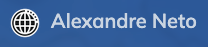 Alexandre Neto's blog logo