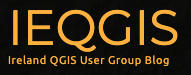 Ireland QGIS User Group Blog logo