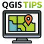 QGIS.tips logo