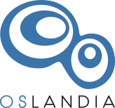 QGIS Oslandia logo