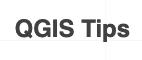 QGIS Tips logo