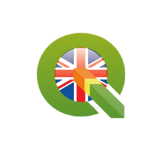 QGIS UK logo