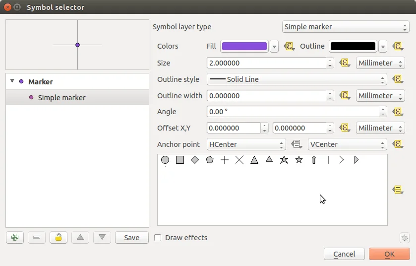 See all those nice little yellow buttons? All those controls can be bound to variables...