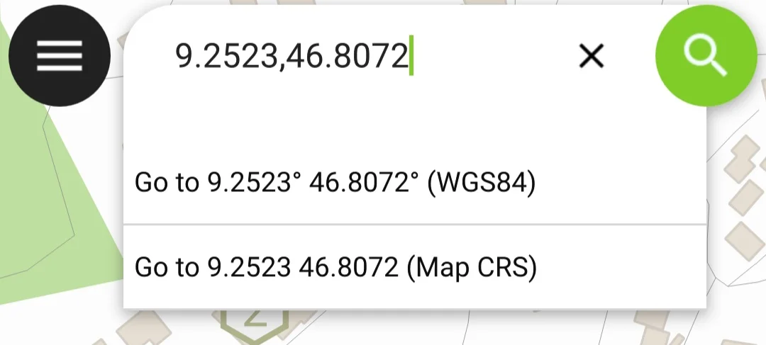 coordinates
